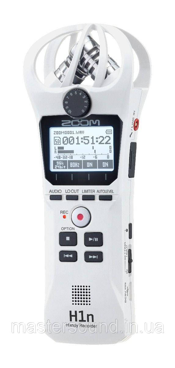 Цифровий рекордер (диктофон) Zoom H1n white