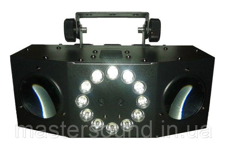 Світловий led-laser прилад VS-10, фото 1