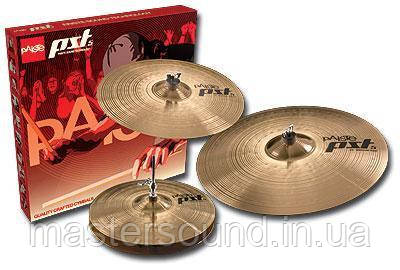 Комплект тарелок Paiste 5 Rock Set - фото 1 - id-p1197101685