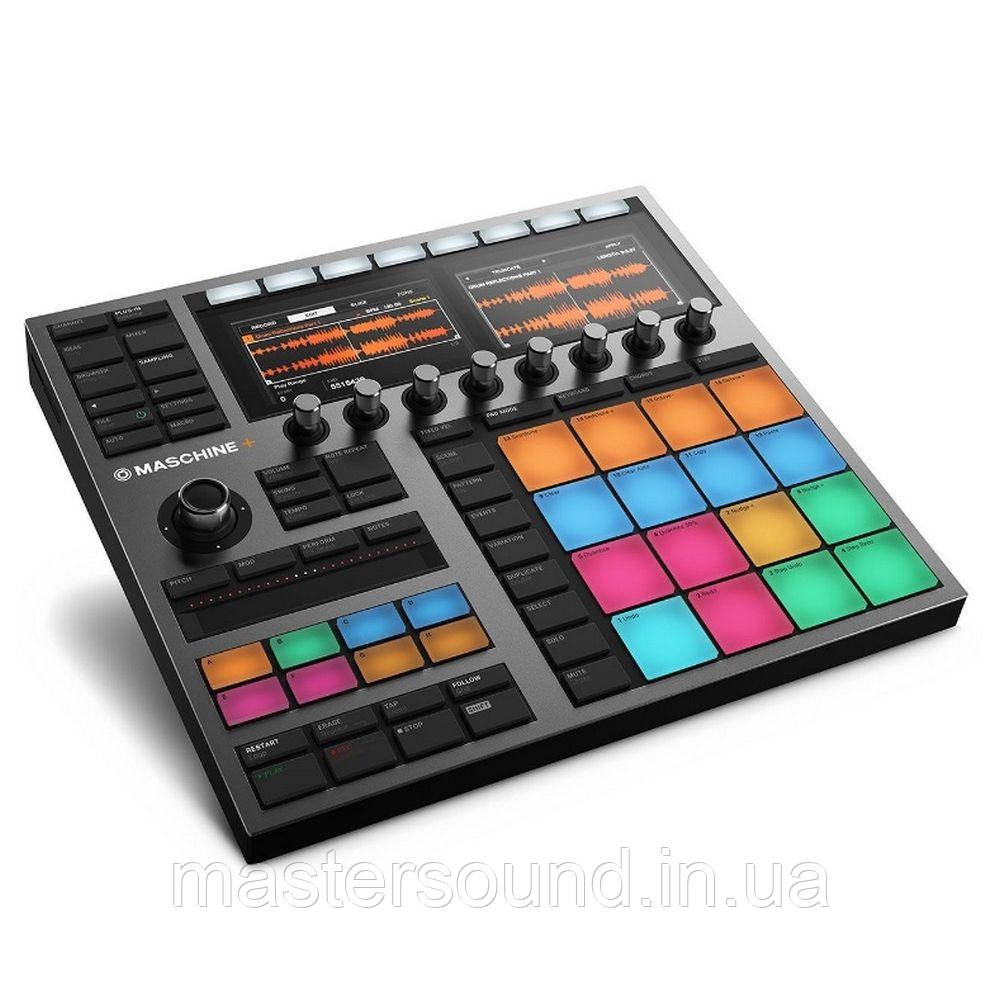 Dj контролер Native Instruments Maschine Plus