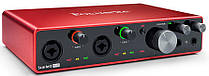 Звукова карта Focusrite Scarlett 8i6 3rd Gen