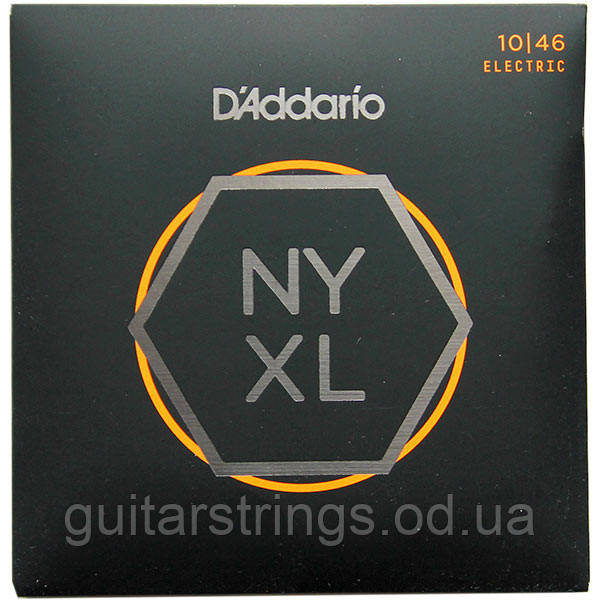 Струни D'Addario NYXL1046 Nickel Wound Carbon Core Regular Light 10-46