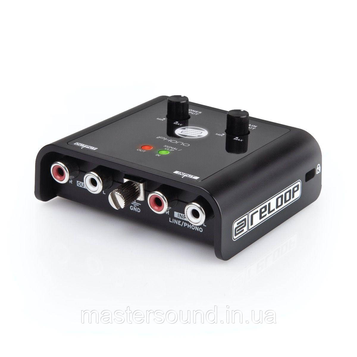 Звукова карта Reloop iPhono 2
