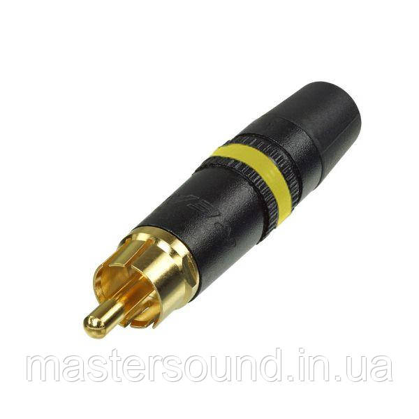 Роз'єм RCA Neutrik Rean NYS 373-4 (жовтий)