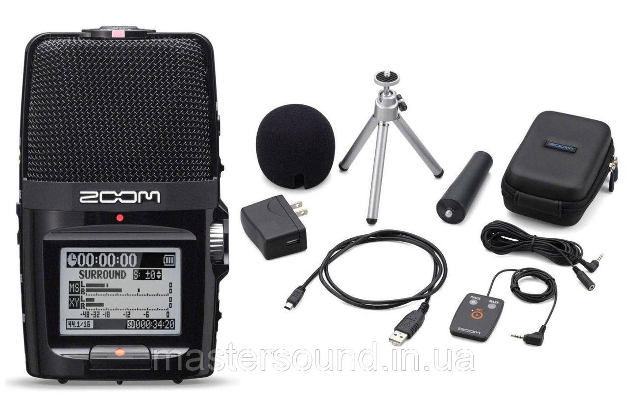 Комплект для запису Zoom H2n SET