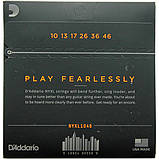 Струни D'Addario NYXL1046 Nickel Wound Carbon Core Regular Light 10-46, фото 3