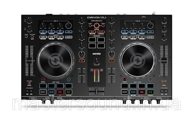 Dj контролер Denon DJ MC4000