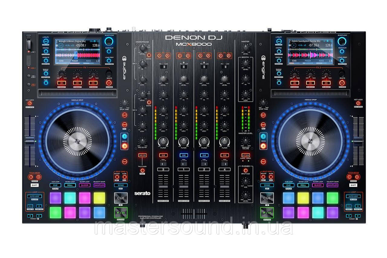 Dj контролер Denon DJ MCX8000