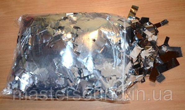 Конфетті з фольги нарізну-3 1 кг 15 x 5 см