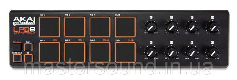 Midi-контролер Akai LPD-8