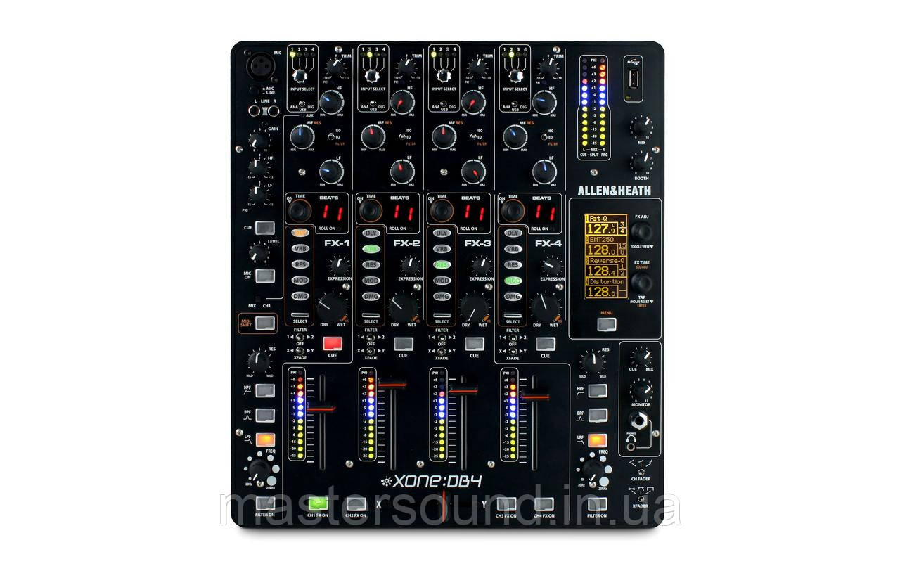 DJ-мікшер Allen & Heath Xone: DB4