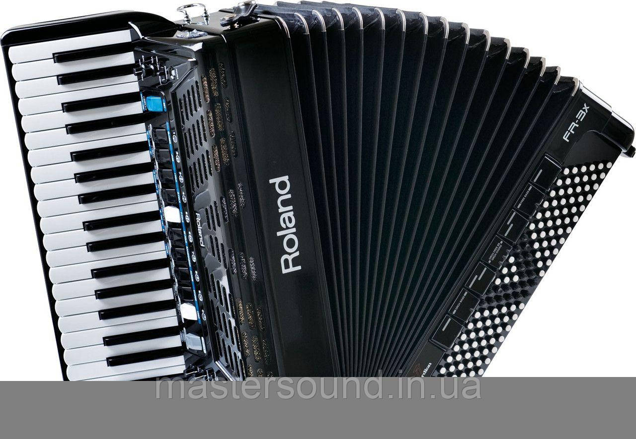 Цифровий акордеон Roland FR-3x Black