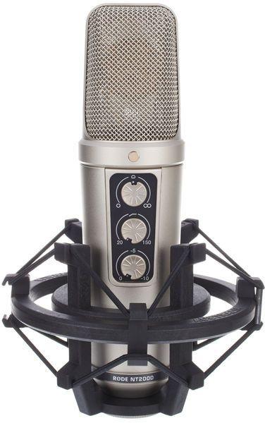 Студійний мікрофон Rode NT2000 (NT2000)