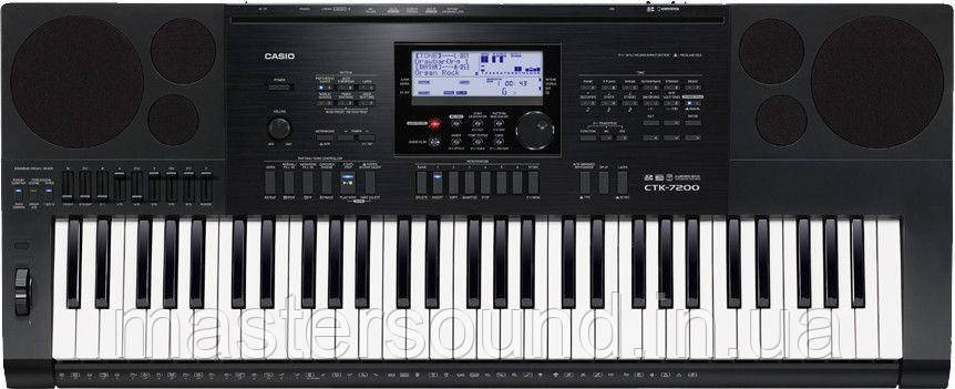 Синтезатор Casio CTK 7200