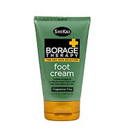 Крем для ног для сухой кожи на растительной основе Borage Therapy, для борьбы с сухой, потрескавшейся кожей