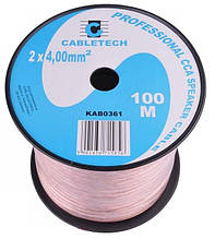 Кабель акустичний Cabletech KAB0362