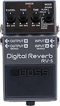 Педаль ефектів Boss RV-5 Digital Reverb