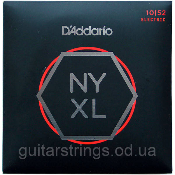 Струны D'Addario NYXL1052 Light Top Heavy Bottom 10-52
