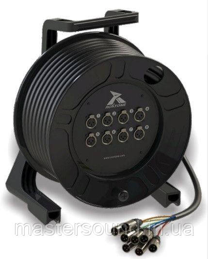 Барабан кабельний з мультикори Roxtone CDAC800L25