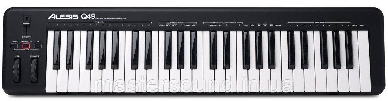 Міді клавіатура Alesis Q49