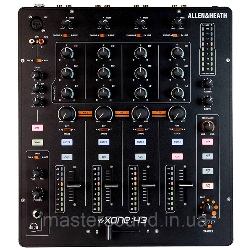 Dj-мікшер Allen & Heath Xone: 43