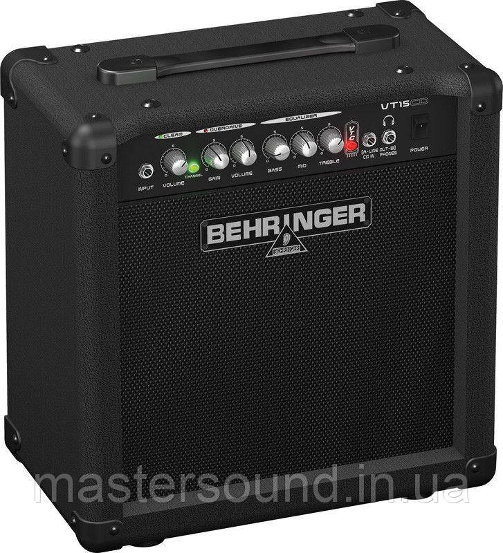 Гітарний комбік Behringer VT15CD