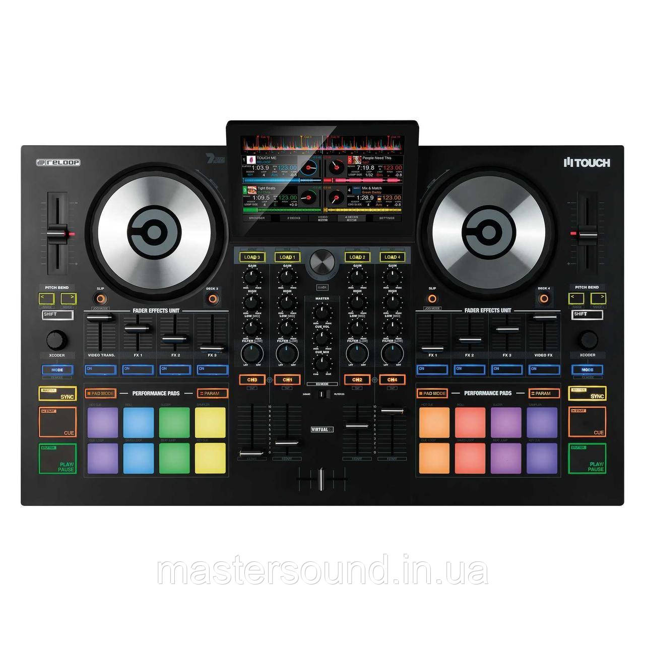 Dj контролер Reloop Touch