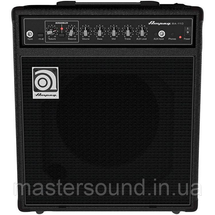 Комбо для бас-гітари Ampeg BA-110 V2