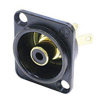 RCA гніздо Neutrik NF2D-B-0