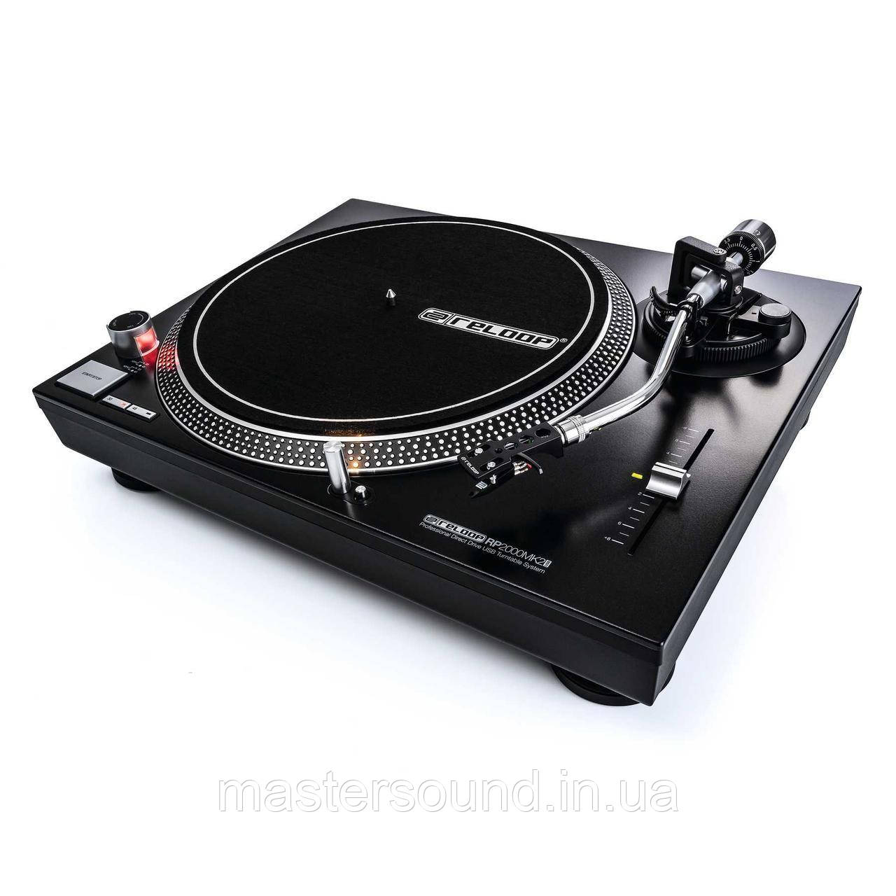 Вініловий програвач Reloop RP-2000 USB MK2