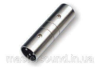 Перехідник Roxtone RA002 XLR male (тато) - XLR male (тато)