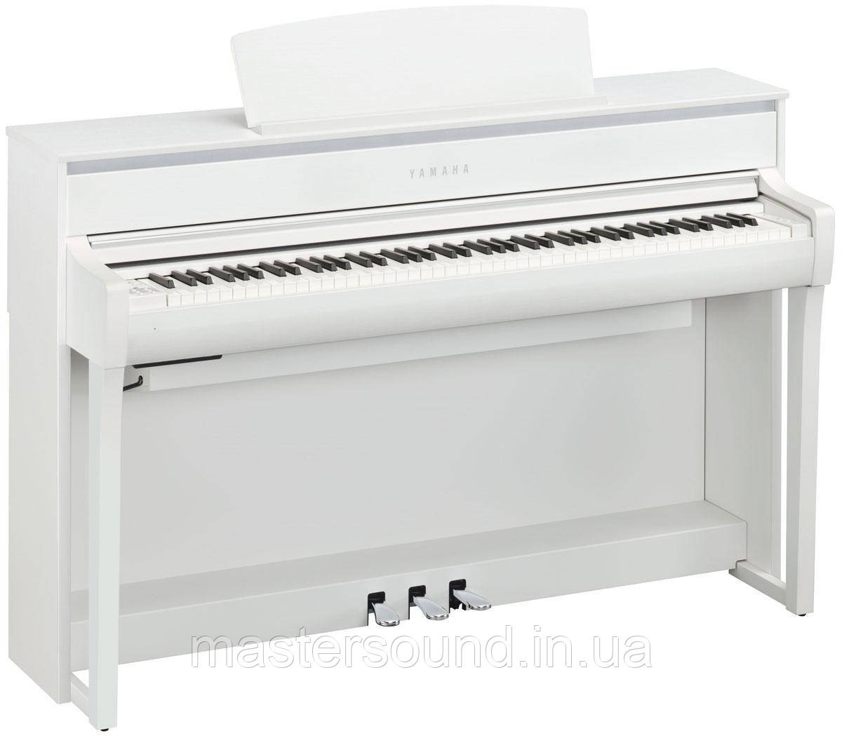Цифрове піаніно Yamaha Clavinova CLP-675 WH / E