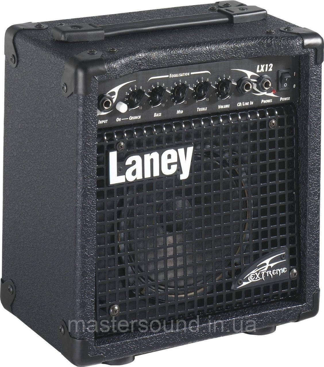 Гітарний комбопідсилювач Laney LX12, фото 1