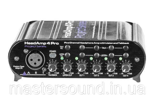 Підсилювач для навушників ART HeadAMP 4 Pro, фото 1