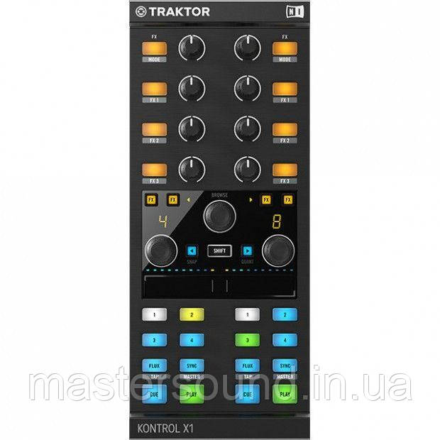 Dj контролер Native Instruments Traktor Kontrol X1 MK2