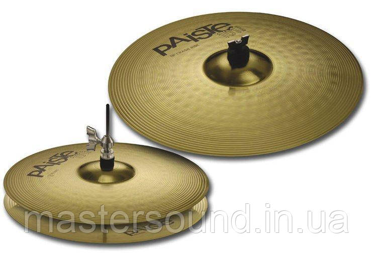 Комплект тарілок Paiste 101 Brass Universal Set