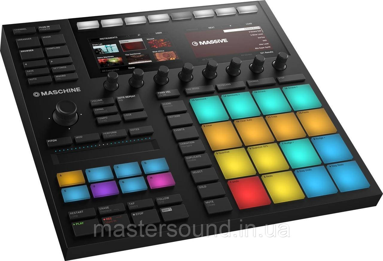 Dj контролер Native Instruments Maschine MK3