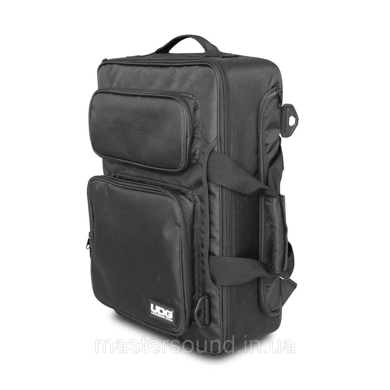 Dj сумка UDG Ultimate MIDI Controller Backpack Small Black / Oran