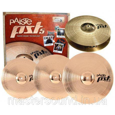 Комплект тарілок Paiste 5 Rock Set Crash 18