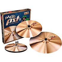 Комплект тарілок Paiste 7 Rock Set