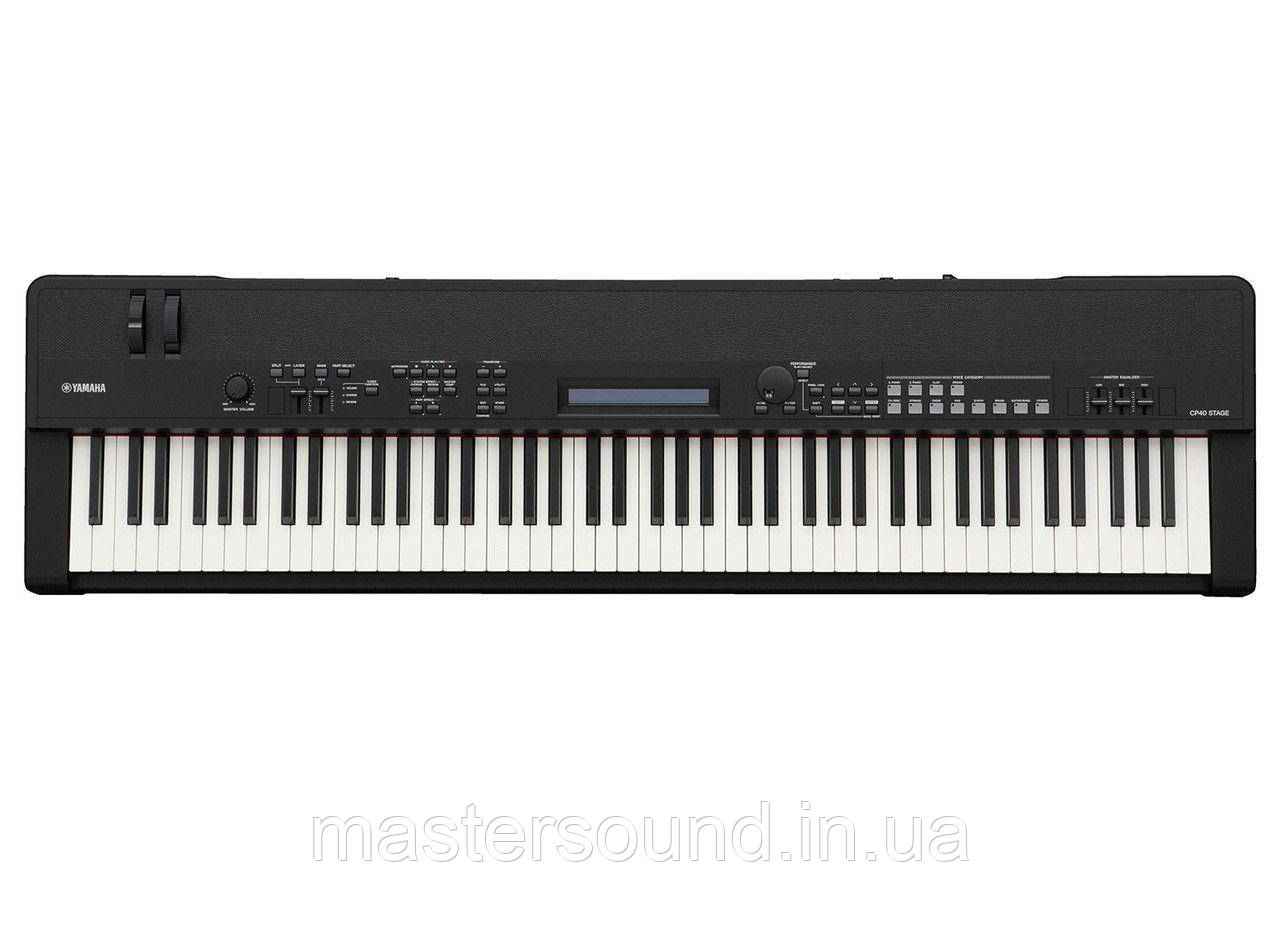 Цифрове піаніно Yamaha CP40 STAGE