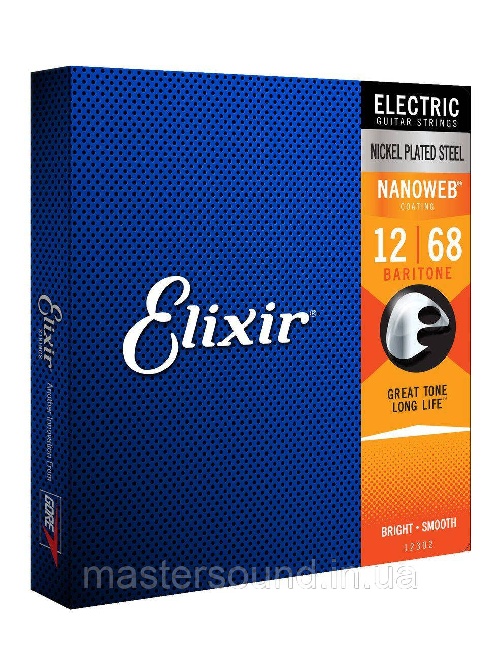 Струни для електрогітари Elixir EL NW B