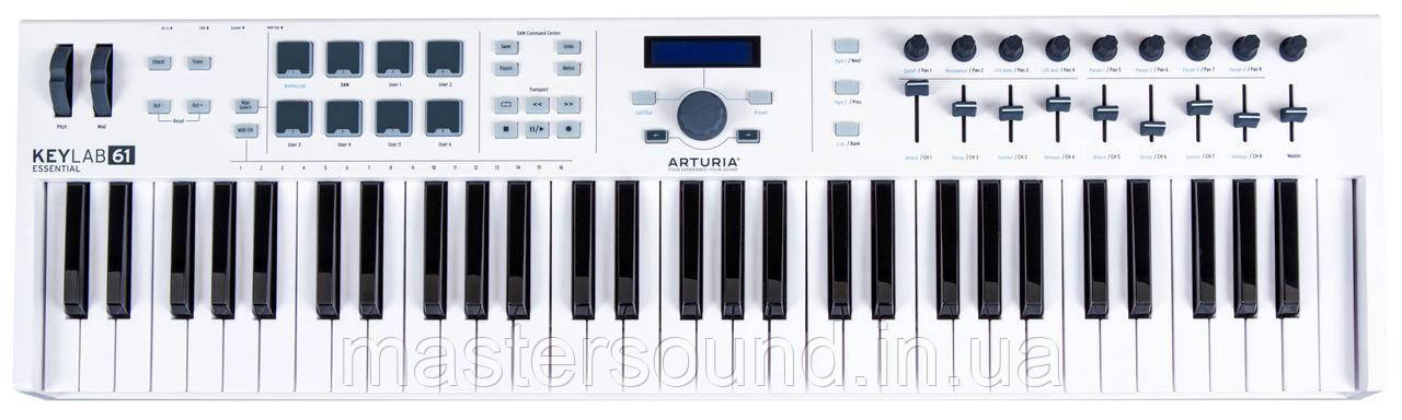 Midi клавіатура Arturia Keylab Essential 61