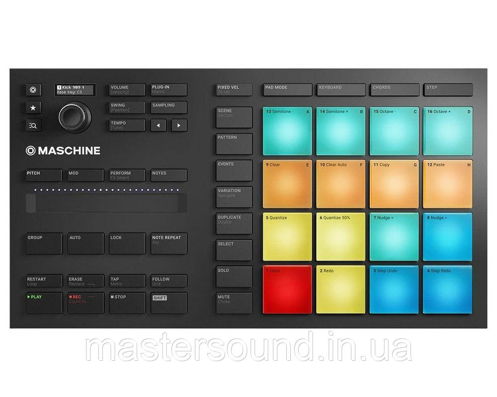 Dj контролер Native Instruments Maschine Mikro MK3