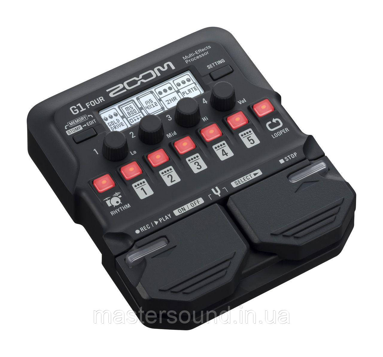 Гітарний процесор Zoom G1 FOUR, фото 1