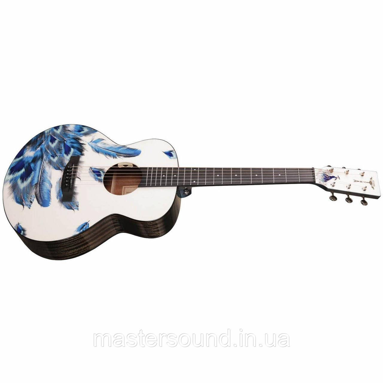 Електро-акустична гітара Tyma V-3 Plume, фото 1