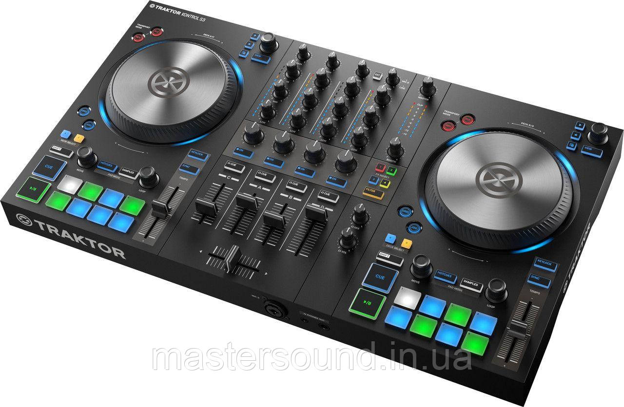 DJ-контролер Native Instruments Traktor Kontrol S3