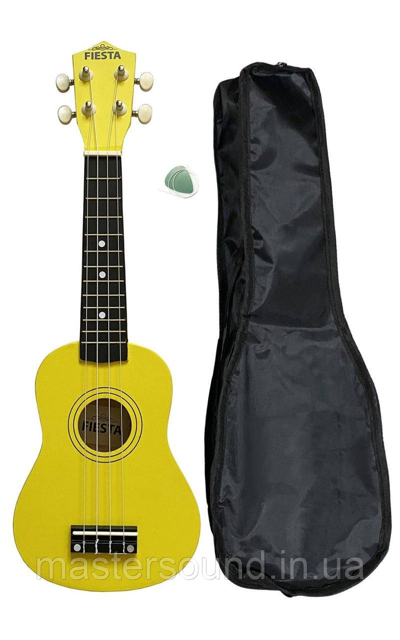 Укулеле Fiesta MH-21 Yellow, фото 1