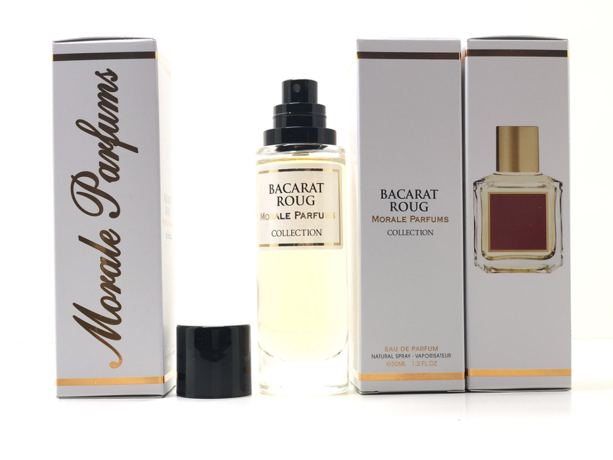 Парфумована вода для жінок Morale parfums Bacarat Roug Бакарат роуж