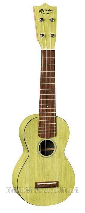 Укулеле Martin 0X UKE Bamboo Green